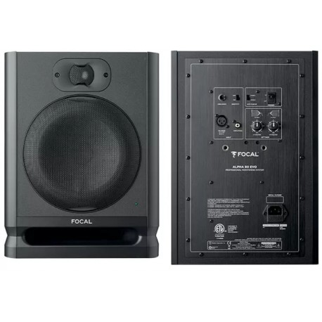FOCAL Alpha 80 Evo monitor da studio da 8" 115w