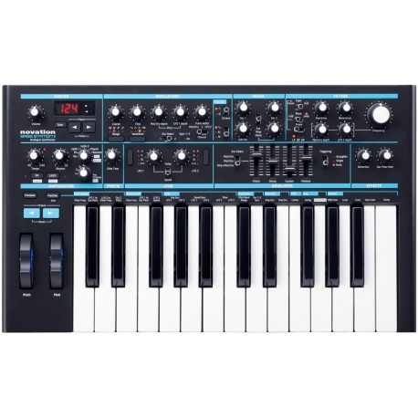NOVATION BASS STATION II sintetizzatore analogico 25 tasti