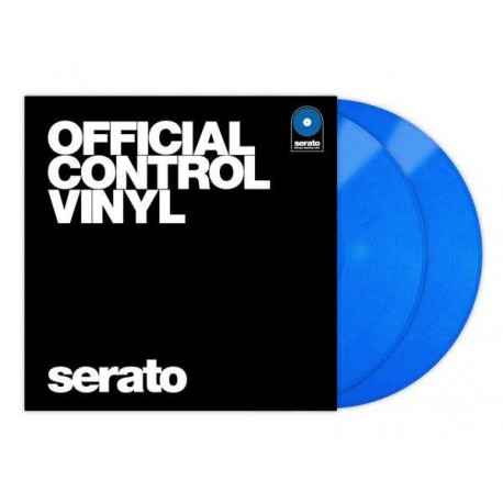 SERATO BLU 12"(coppia) coppia di vinili di controllo oro