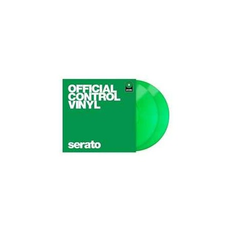 SERATO Green 12" (coppia) coppia vinili di controllo verdi