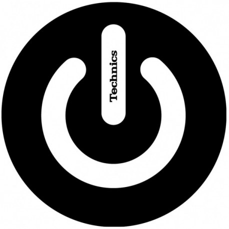 TECHNICS SLIPMA ON-OFF slipmat per giardischi
