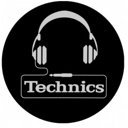 TECHNICS SLIPMAT HEADPHONE slipmat per giradischi
