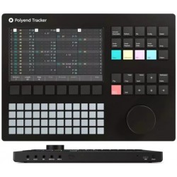 POLYEND TRACKER (Black) sequencer MIDI multitraccia con synth e campionatore interni