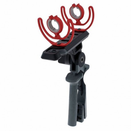 RODE PG2R Rycote Pistol Grip Shock Mount supporto elastico a pistola per microfono