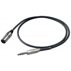 PROEL BULK230LU5 cavo audio bilanciato jack 6,3mm/xlr maschio