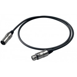 PROEL BULK250LU10 Cavo XLR Maschio - XLR Femmina 10 mt
