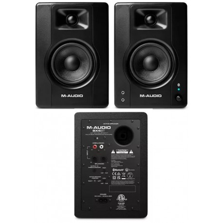 M-AUDIO BX4 BT (coppia) coppia di speaker bluetooth 4,5" 120W
