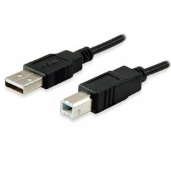 EQUIP USB CABLE 1,8 mm, cavo usb TYPE A/TYPE B 1,8 mm