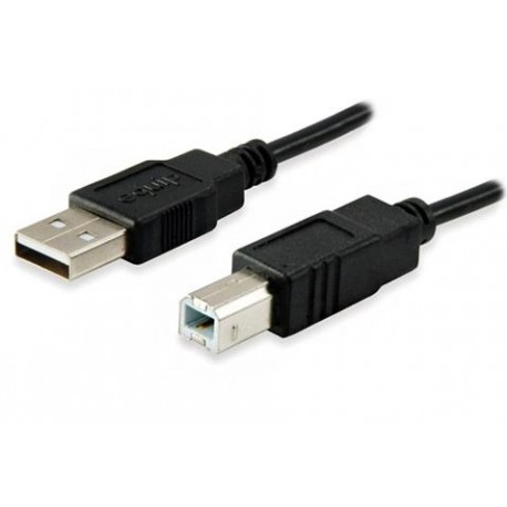 EQUIP USB CABLE 1,8 mm, cavo usb TYPE A/TYPE B 1,8 mm