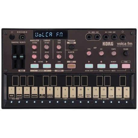 KORG VOLCA FM 2 sintetetizzaroe digitale polifonico a 6 voci
