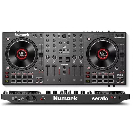 NUMARK NS4FX usb dj controller 4 canali