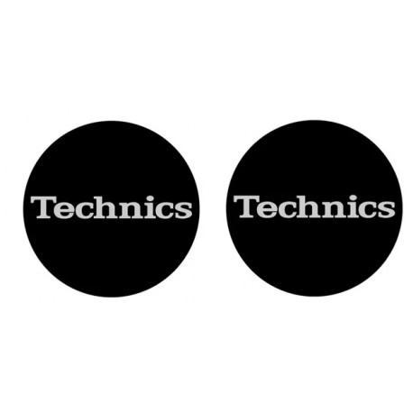 TECHNICS SLIPMAT SIMPLE 2 slipmat per giardischi