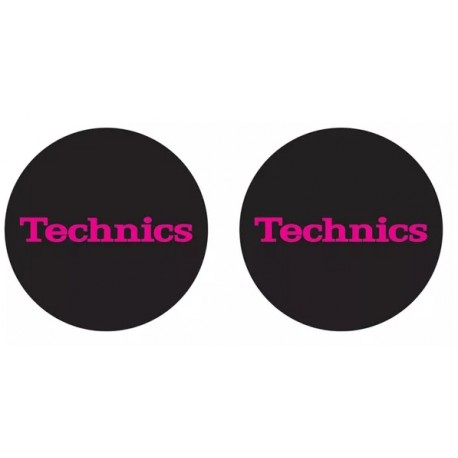 TECHNICS SLIPMAT SIMPLE 3 slipmat per giardischi