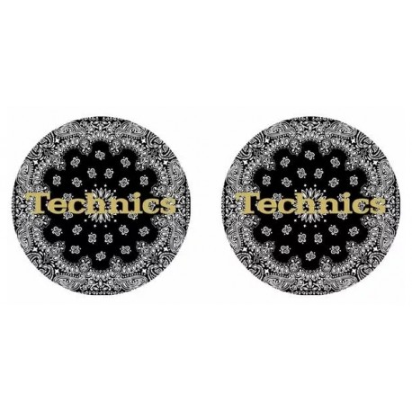 TECHNICS SLIPMAT BANDANA 1 slipmat per giardischi