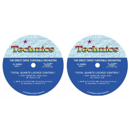 TECHNICS SLIPMAT MOTOWN slipmat per giardischi