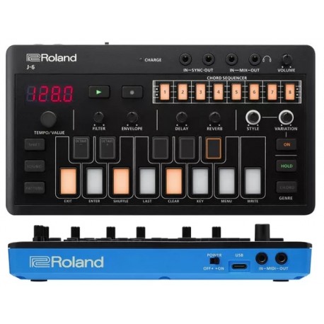 ROLAND J-6 Chord Synthesizer, sintetizzatore AIRA COMPACT