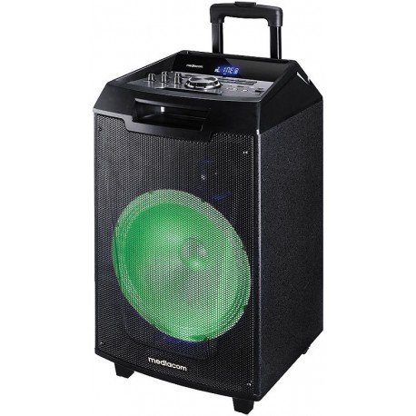 MEDIACOM MUSICBOX X120S speaker portatile a batteria con Bluetooth