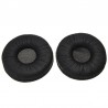 SENNHEISER EAR PADS in foam cuscinetti di ricambio HD 25 neri
