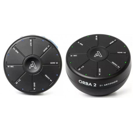 ARTIPHON Orba 2 synth, looper e controller usb/midi