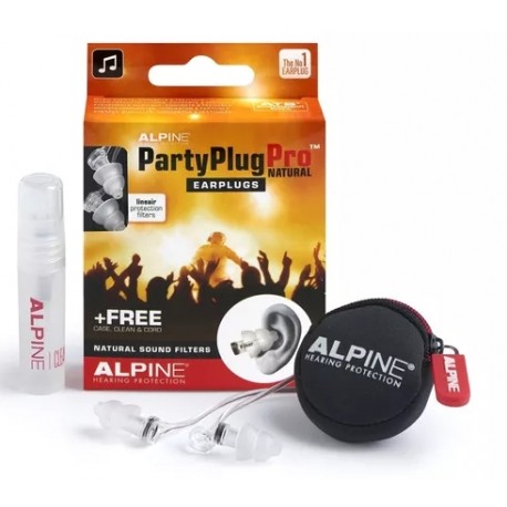 ALPINE PartyPlug Pro Natural tappi auricolari