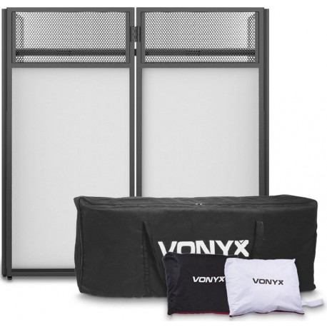 VONYX DB4 djbooth pieghevole portatile