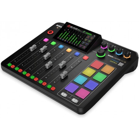 RODE RODECASTER PRO II studio integrato per la produzione audio