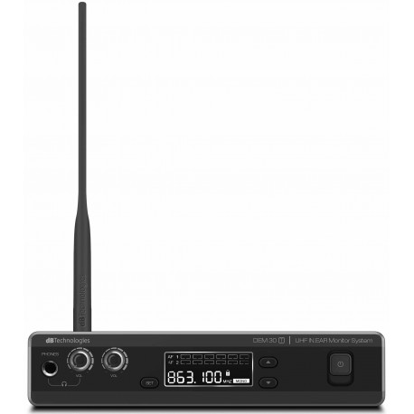 DB TECHNOLOGIES DEM30 sistema in ear monitor wireless