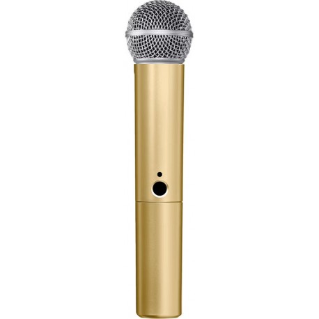 SHURE WA713 GOLD cover oro per microfoni BLX2