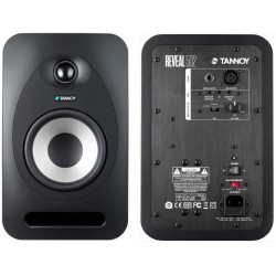 TANNOY REVEAL 502 monitor da studio 5" attivo bi-amplificato 75watt