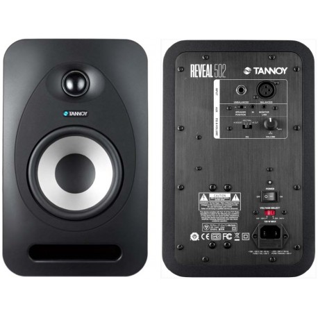 TANNOY REVEAL 502 monitor da studio 5" attivo bi-amplificato 75watt