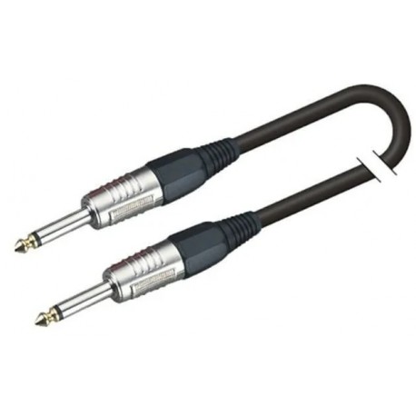 SOUNDSATION BICJJ-3BK cavo jack-jack sblinciato 3mt