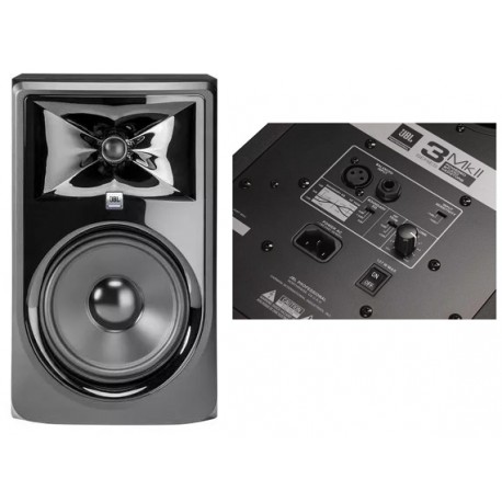 JBL 308P MKII monitor da studio a 2 vie 8" 112W