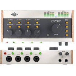 UNIVERSAL AUDIO Volt 476P interfaccia audio USB 4-IN/4-OUT