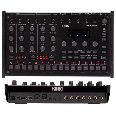 KORG Drumlogue drum machine ibrida
