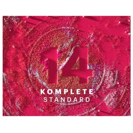 NATIVE INSTRUMENTS Komplete 14(Upgrade da Komplete select) software per la produzione musicale