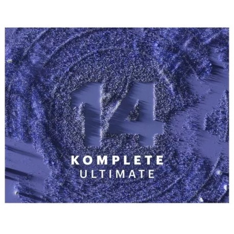 NATIVE INSTRUMENTS Komplete 14 Ultimate(Upgrade da Komplete 8-14) software per la produzione musicale