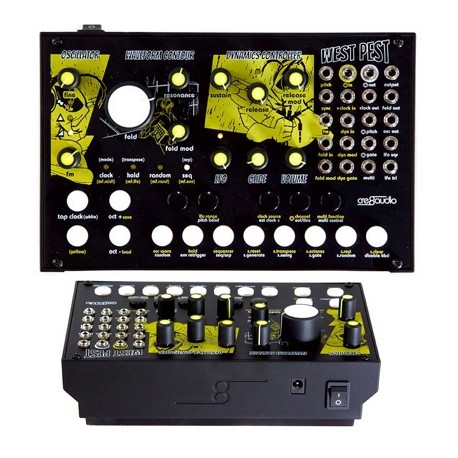 CRE8AUDIO West Pest sintetizzatore semi-modulare 40hp