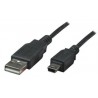 MEDIACOM Cavo USB A / Mini 5 M / M Colore Nero 1,8 mt