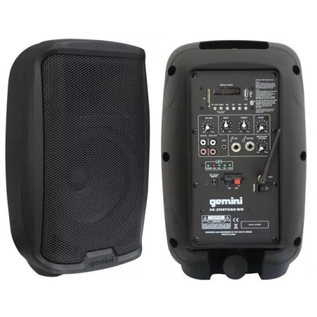 GEMINI As 2108 To Go diffusore portatile a batteria