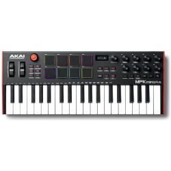 AKAI PROFESSIONAL MPK MINI PLUS USB MIDI controller con connettività universale
