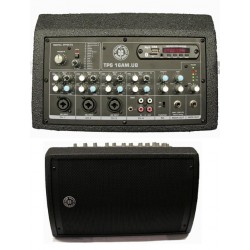 TOPP PRO TPS16AMUB Diffusore monitor attivo 6.5" a 2 vie 140W