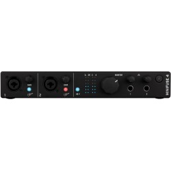 ARTURIA MINIFUSE 4 BLACK interfaccia audio USB-C