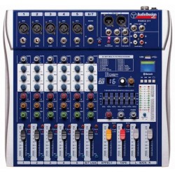 AUDIODESIGN PAMX2.511 Mixer Professionale 7 Canali