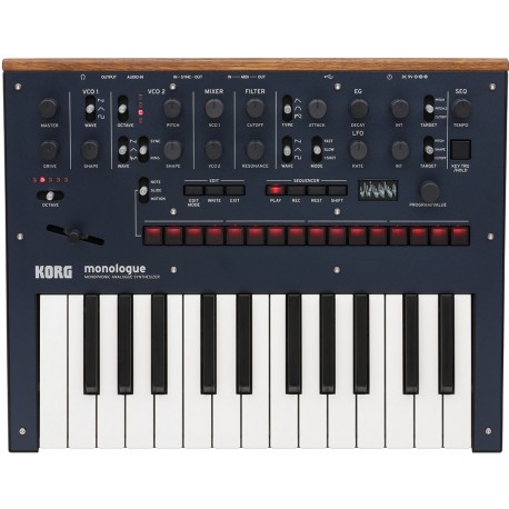 KORG MONOLOGUE BL synth analogico monofonico