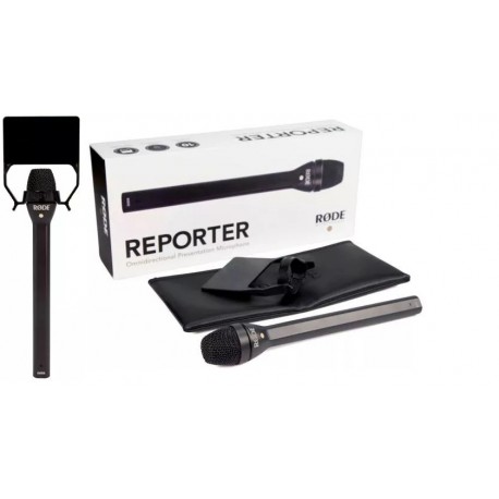 RODE Reporter microfono omidurezionale per brodcast