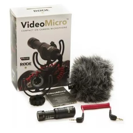 RODE VideoMicro microfono cardioide per fotocamera