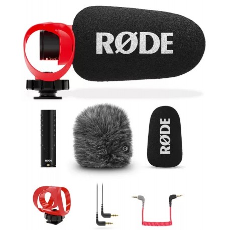 RODE VideoMicro II microfono shotgun ultracompatto per camera