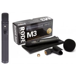 RODE M3 microfono a condensatore da studio e live