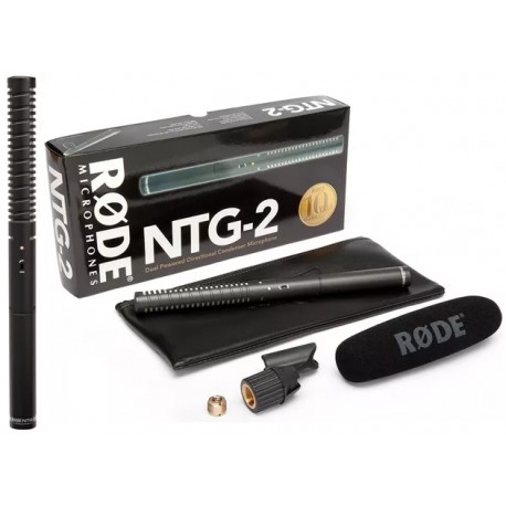 RODE NTG2 microfono a condensatore supercardioide