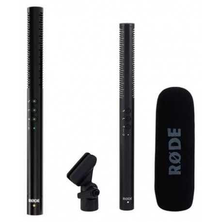 RODE NTG4+ microfono shotgun supercardioide con batteria integrata
